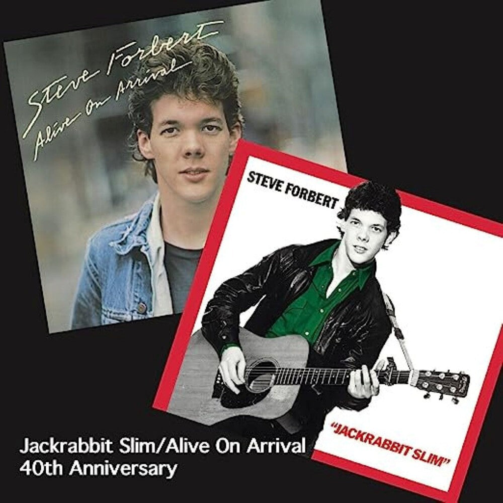 Steve Forbert – Jackrabbit Slim/Alive On Arrival 40th (Aniv CD) Music CD
