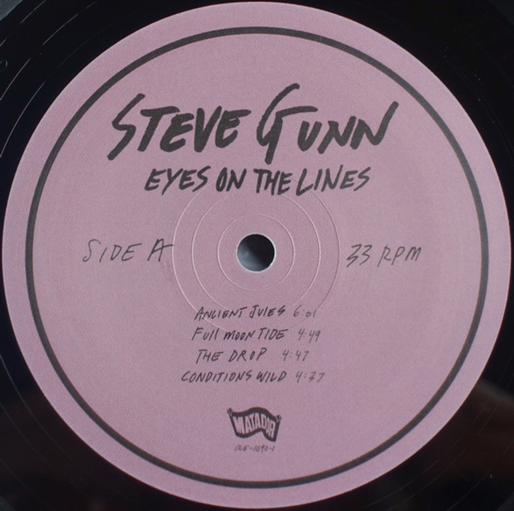 Steve Gunn – Eyes On The Lines (LP Vinyl) Vinyl Record