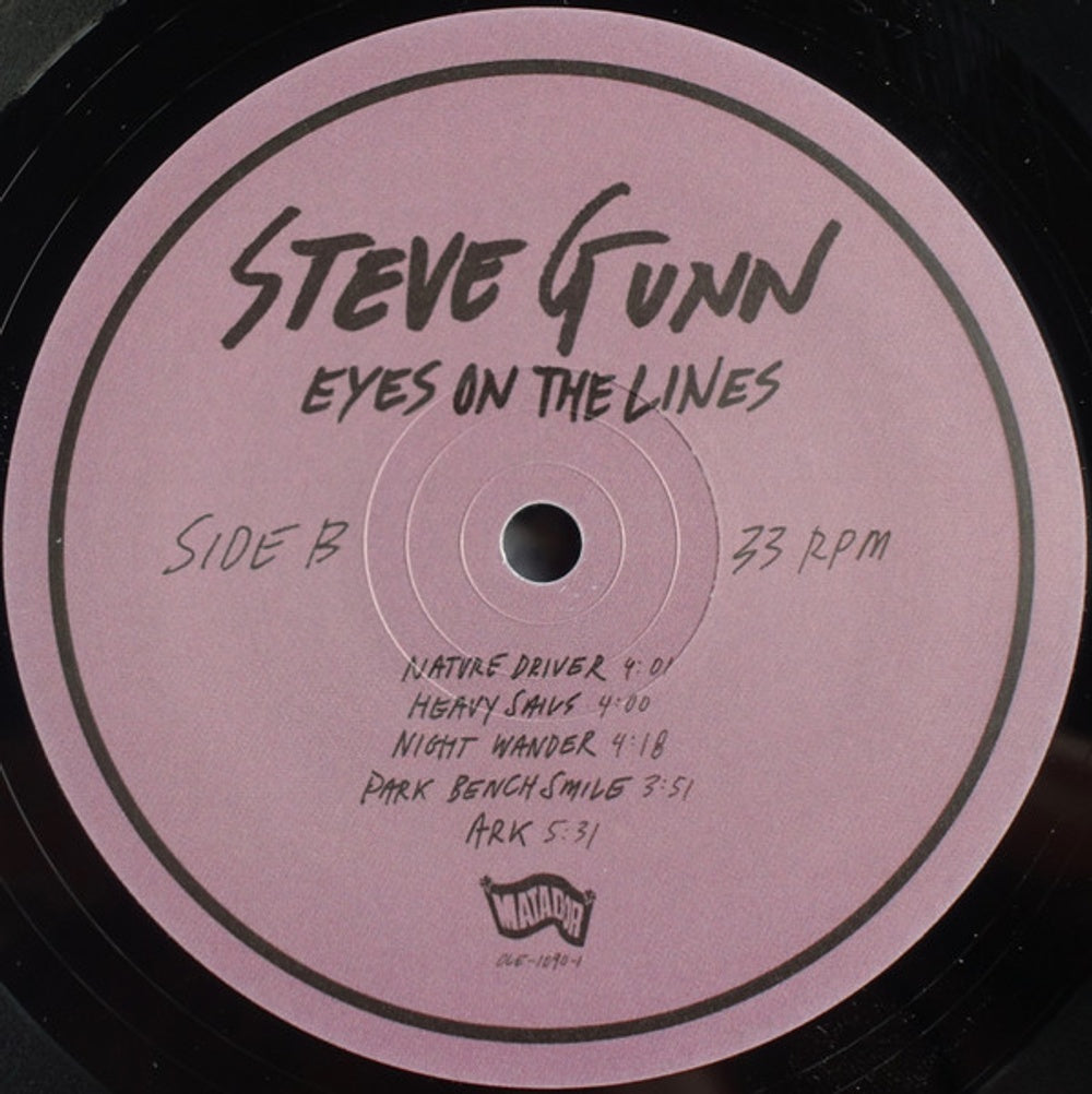 Steve Gunn – Eyes On The Lines (LP Vinyl) Vinyl Record