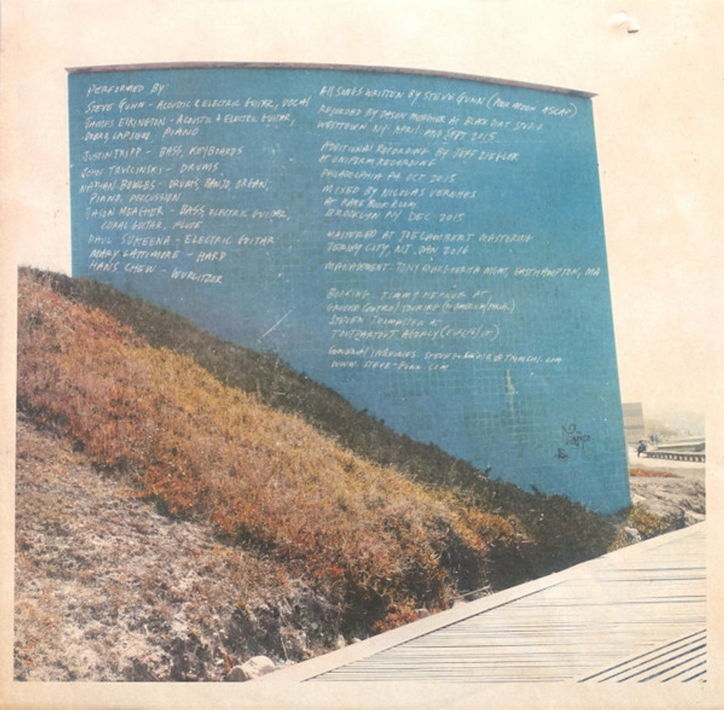 Steve Gunn – Eyes On The Lines (LP Vinyl) Vinyl Record