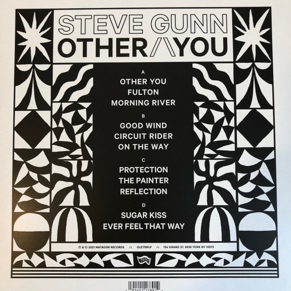Steve Gunn – Other You (2-LP Vinyl) Vinyl Record