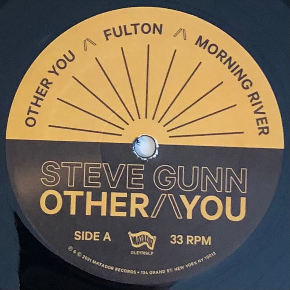 Steve Gunn – Other You (2-LP Vinyl) Vinyl Record