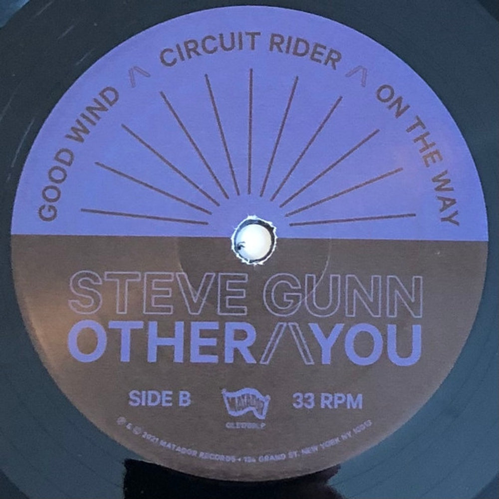 Steve Gunn – Other You (2-LP Vinyl) Vinyl Record