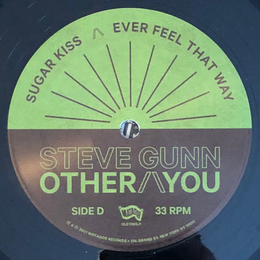 Steve Gunn – Other You (2-LP Vinyl) Vinyl Record