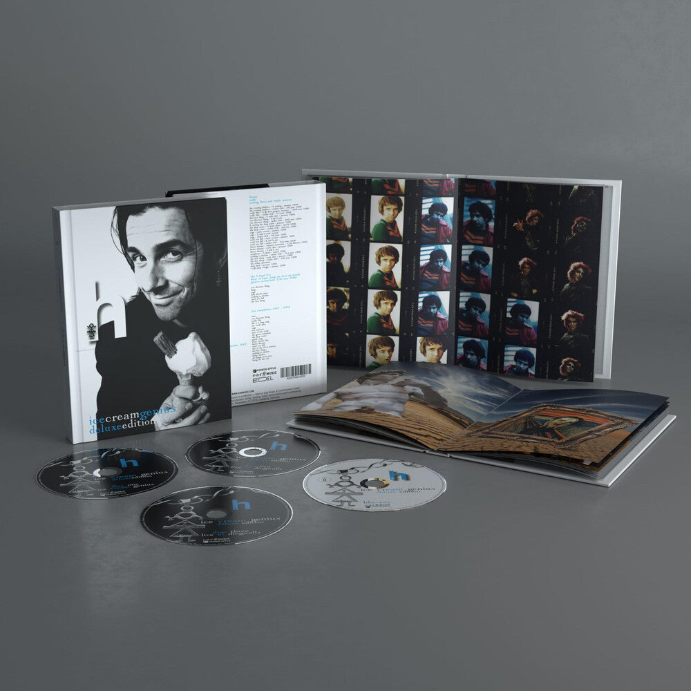 Steve Hogarth – Ice Cream Genius Music CD