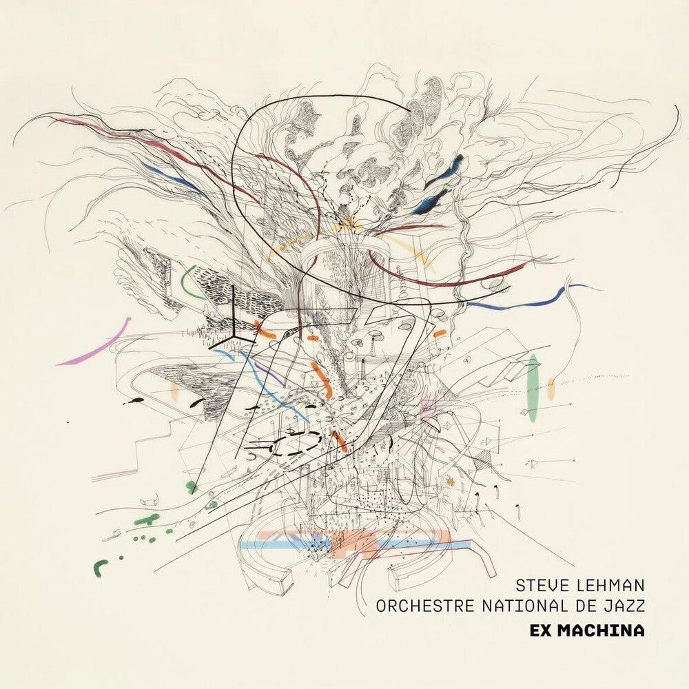 Steve Lehman / Orchestre – Ex-Machina (Hol CD) Music CD