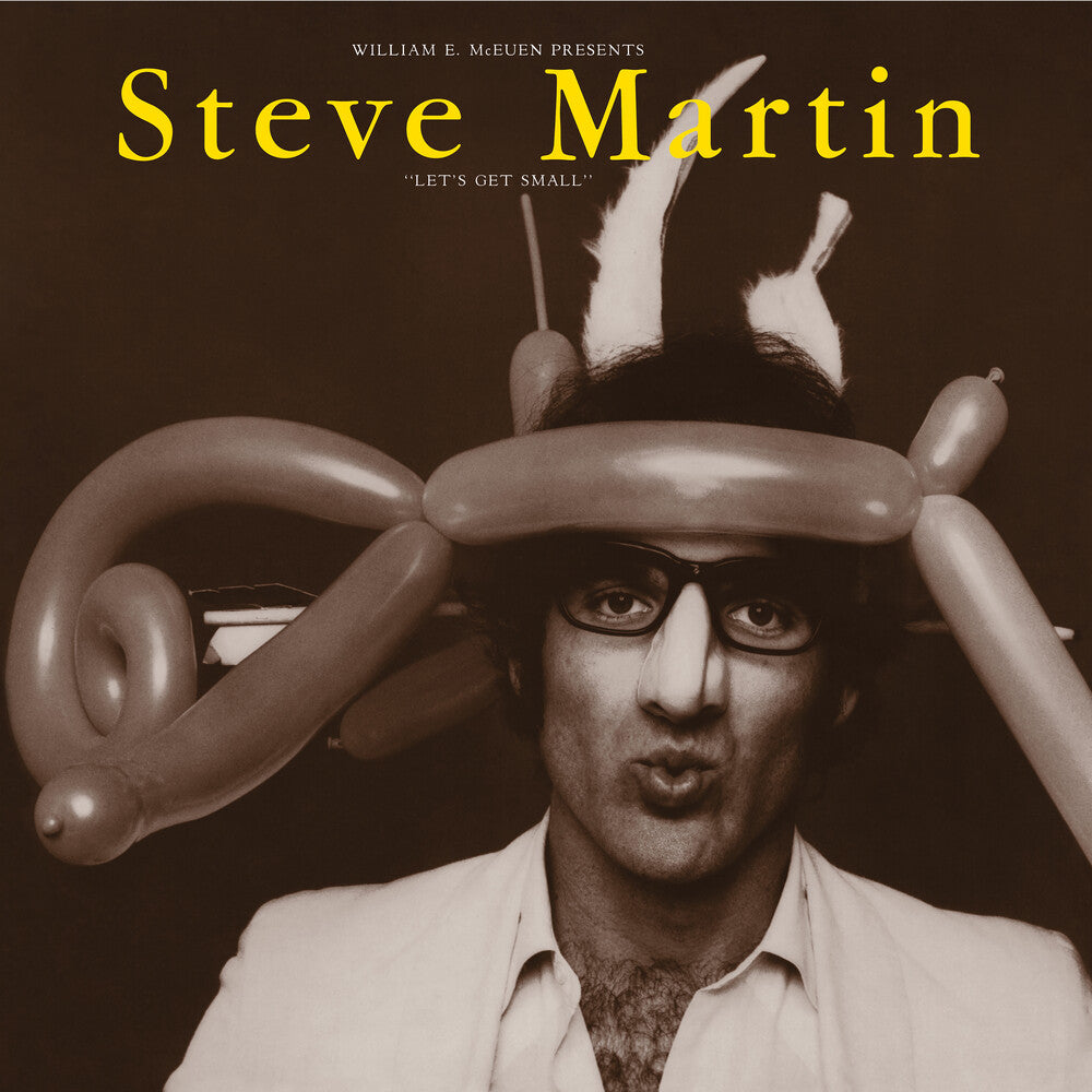Steve Martin – Let's Get Small (LP Vinyl) Vinyl Record