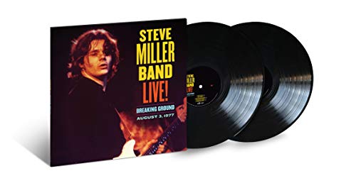 Live! Breaking Ground August 3, 1977 [2 LP] (Vinyl) Vinyl Record