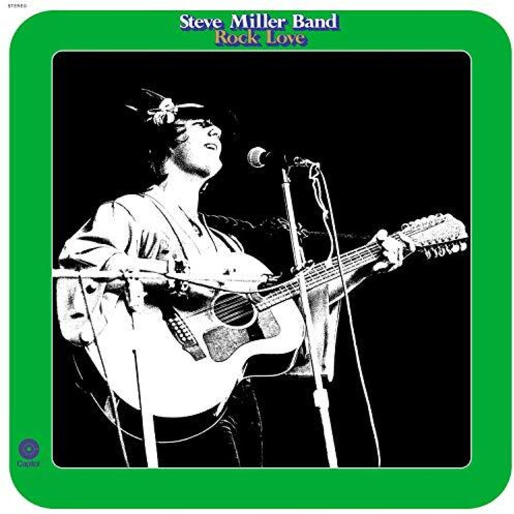 Steve Miller – Rock Love (LP Vinyl) Vinyl Record