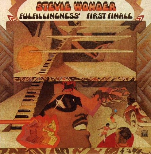 Stevie Wonder – Fulfillingness' First Finale Music CD