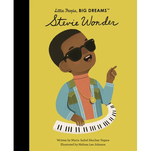 Little People, BIG DREAMS: Stevie Wonder - Hardcover Book