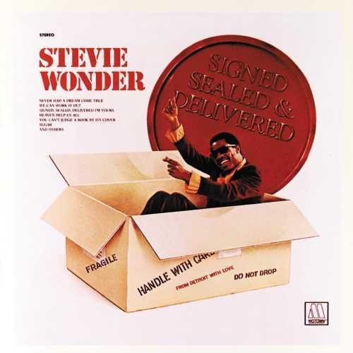 Stevie Wonder – Signed, Sealed And Delivered (LP Vinyl) Vinyl Record