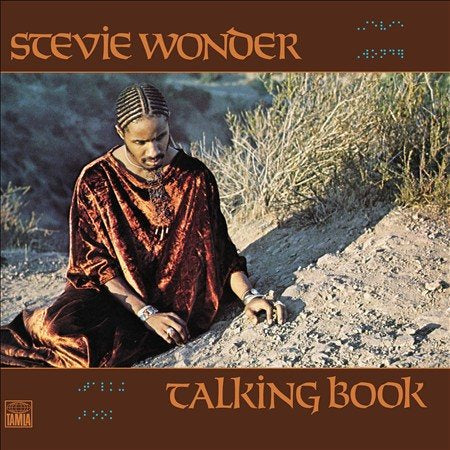 Stevie Wonder TALKING BOOK (LP) Vinyl Record