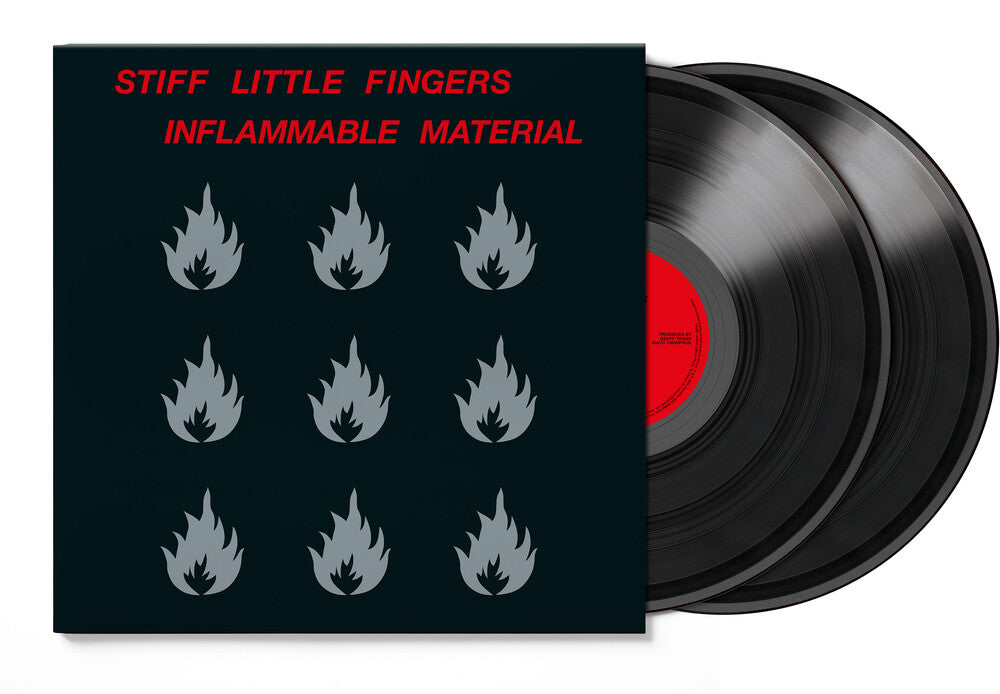 Stiff Little Fingers – Inflammable Material (2-LP Vinyl) Vinyl Record