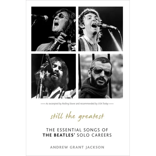 Still the Greatest: The Essential Songs of The Beatles' Solo Careers - Paperback Book