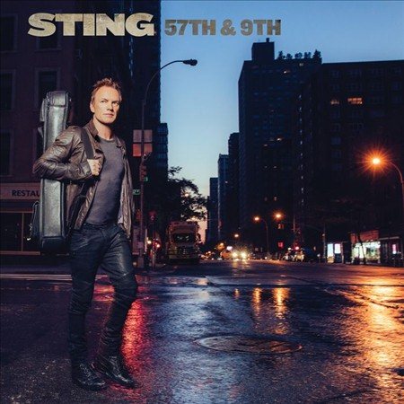 Sting 57TH & 9TH (BLK/180G Vinyl Record