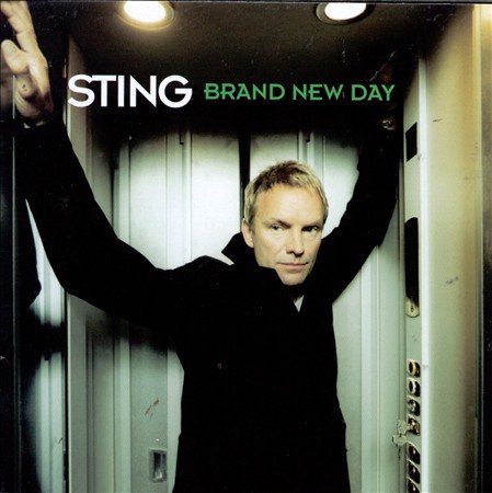 Sting BRAND NEW DAY 2LP RE Vinyl Record