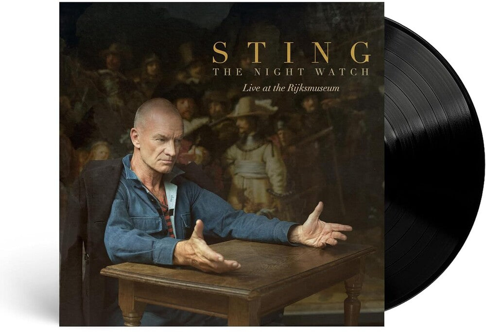 Sting – The Night Watch (LP Vinyl) Vinyl Record