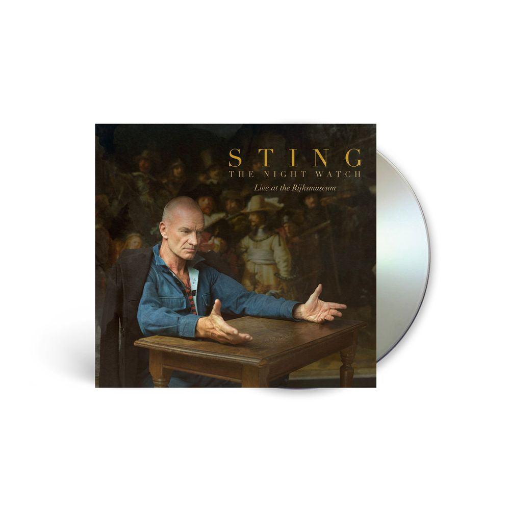 Sting – The Night Watch Music CD
