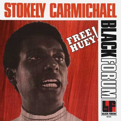 Stokely Carmichael - Free Huey [Apple Red LP] Vinyl Record