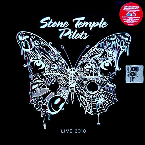 Live 2018 (Black Friday Release, Ltd, Red Vinyl, 3D sleeve) Vinyl Record