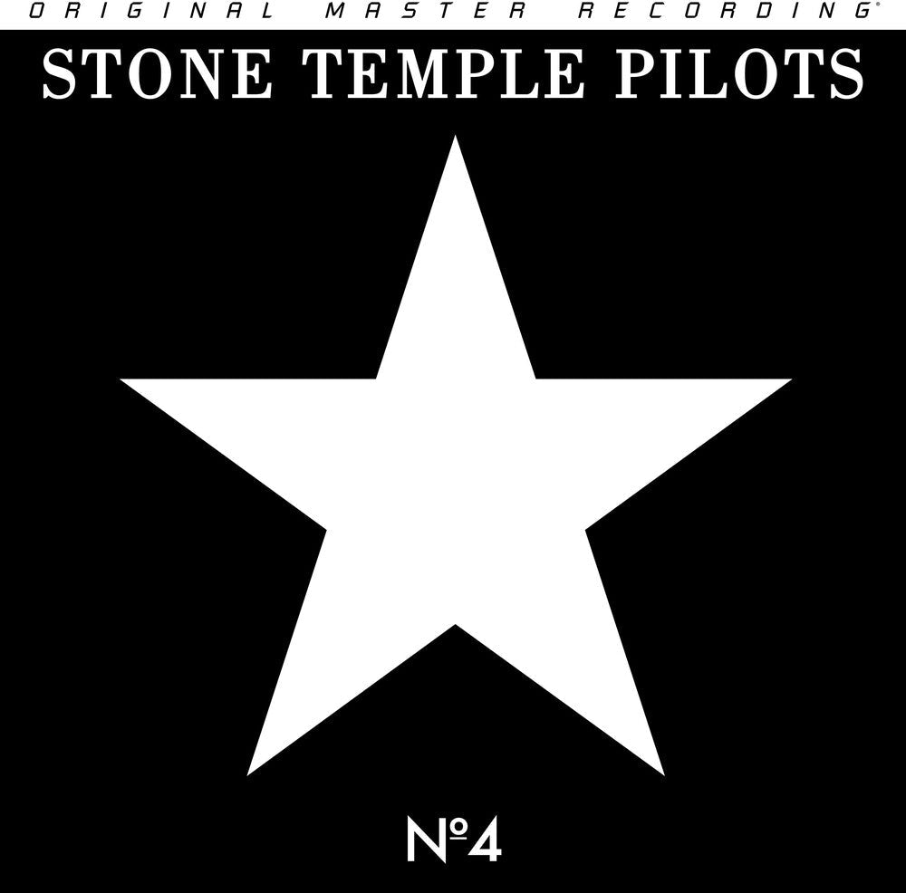 Stone Temple Pilots – No. 4 (SACD CD) Music CD