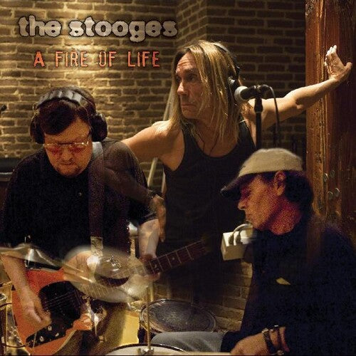 Stooges, The A Fire of Life (INDIE EXCLUSIVE, ORANGE VINYL) Vinyl Record