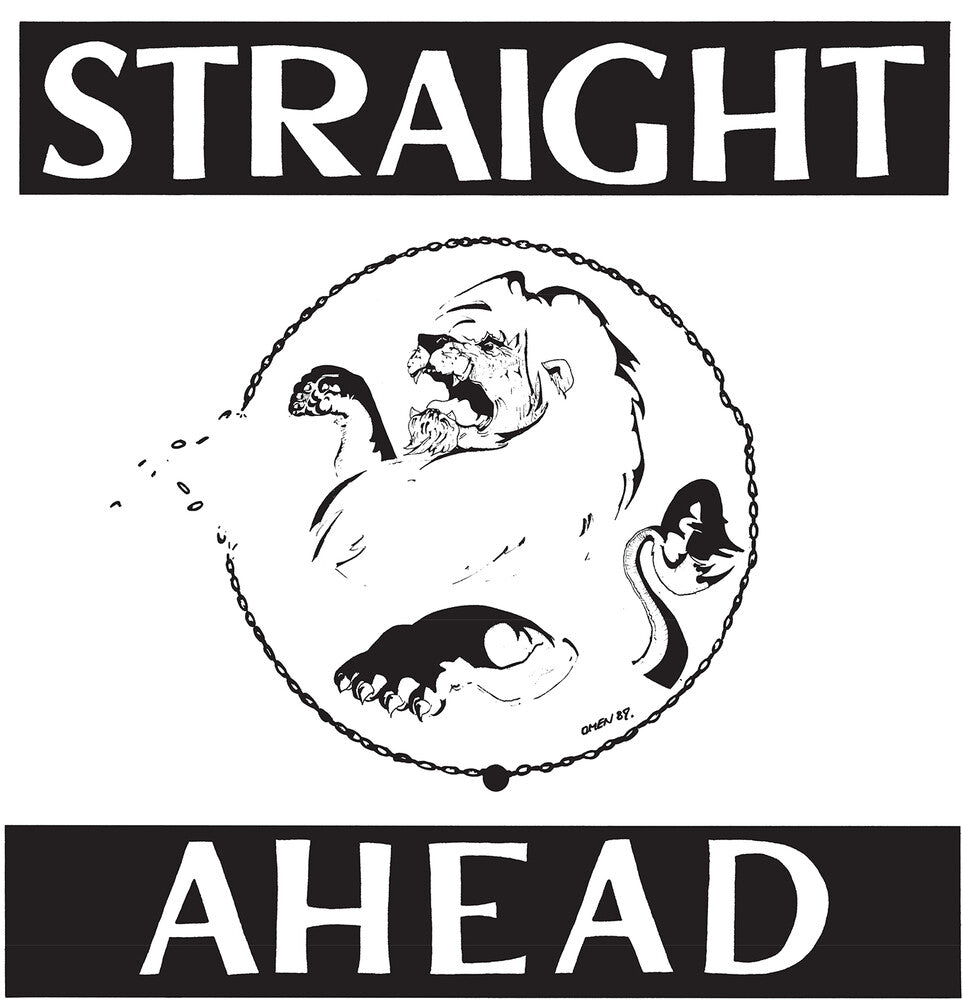 Straight Ahead – Straight Ahead (Colored LP Vinyl) Vinyl Record