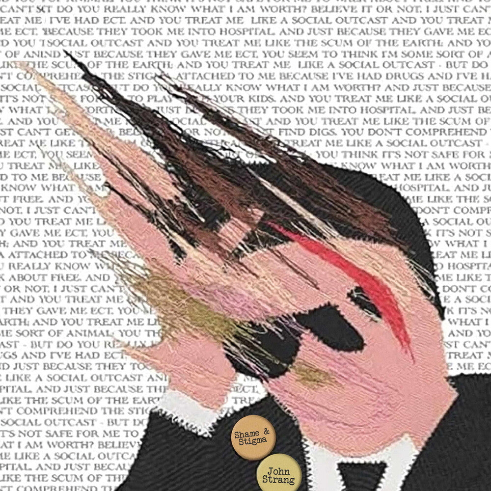 John Strang – Shame & Stigma Music CD