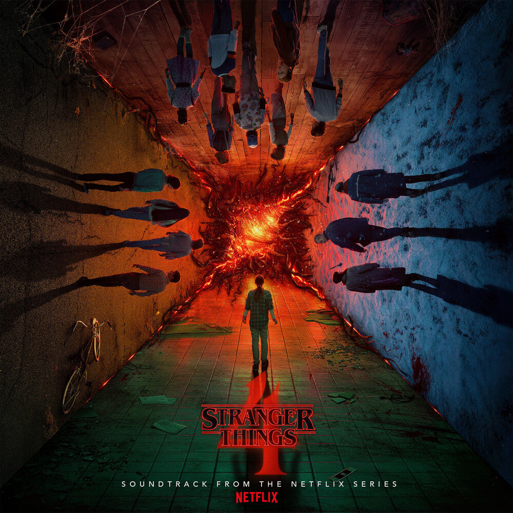 Stranger Things - Season 4 Soundtrack (2-LP Vinyl) Vinyl Record