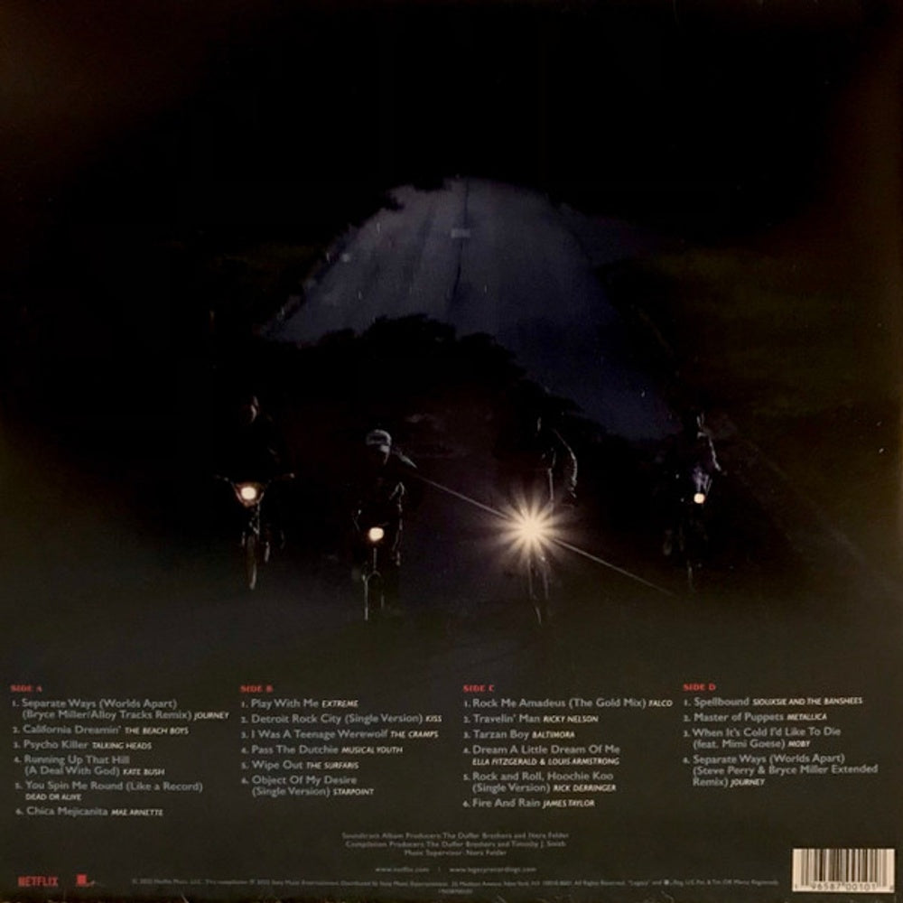 Stranger Things - Season 4 Soundtrack (2-LP Vinyl) Vinyl Record