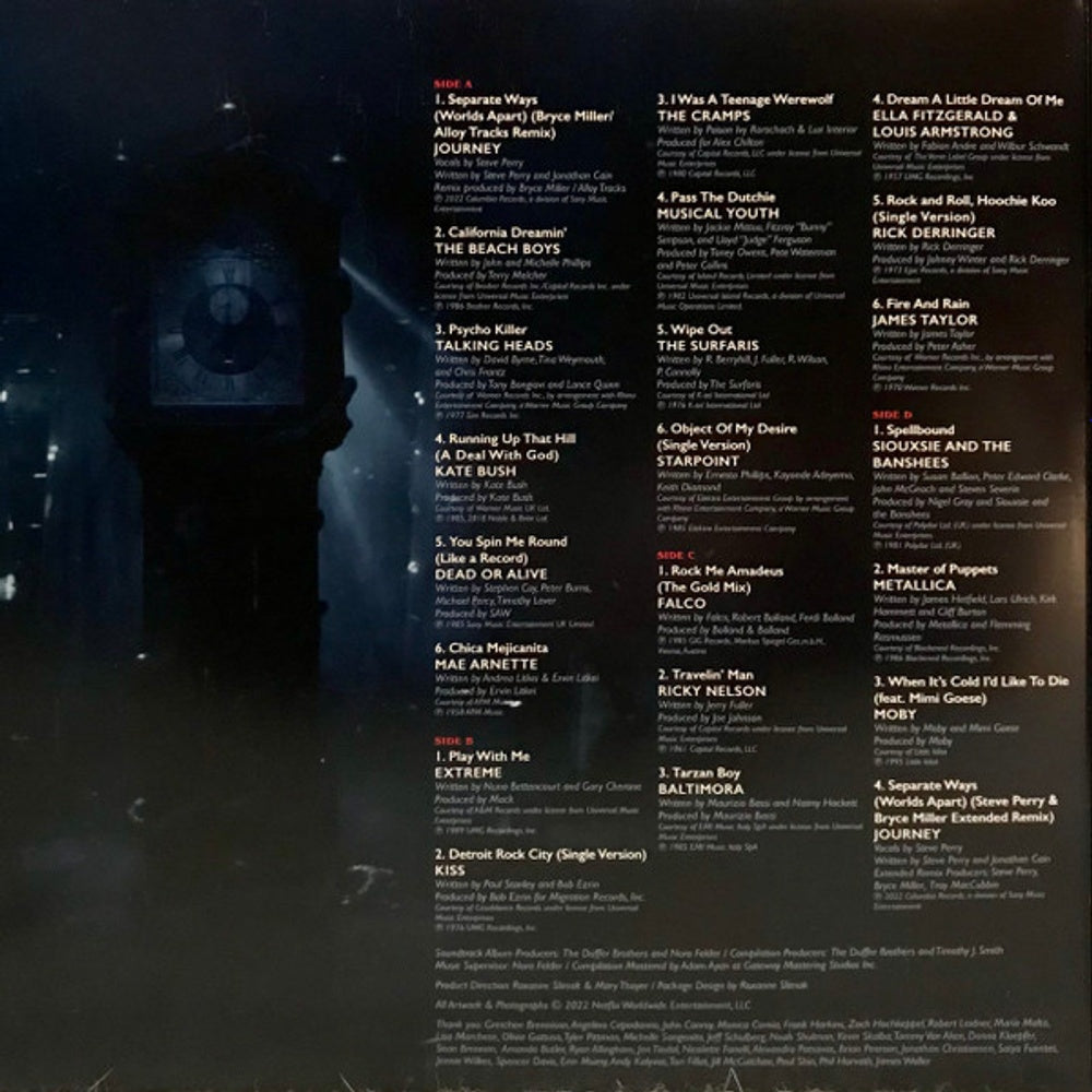 Stranger Things - Season 4 Soundtrack (2-LP Vinyl) Vinyl Record