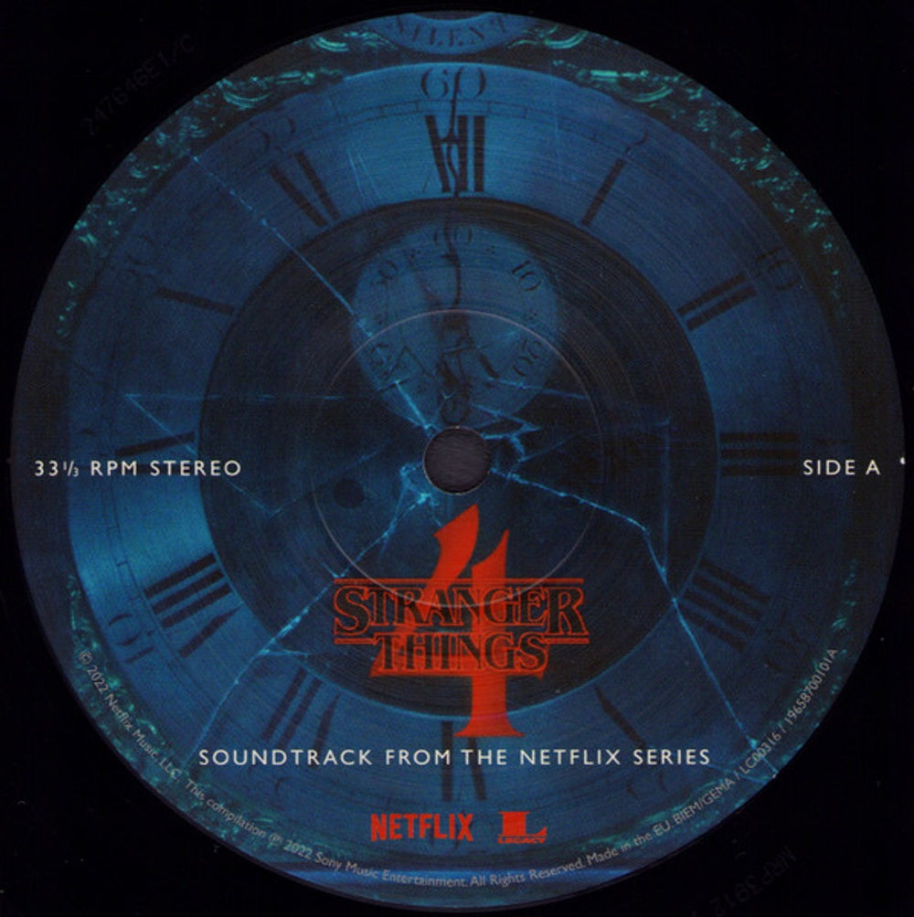Stranger Things - Season 4 Soundtrack (2-LP Vinyl) Vinyl Record