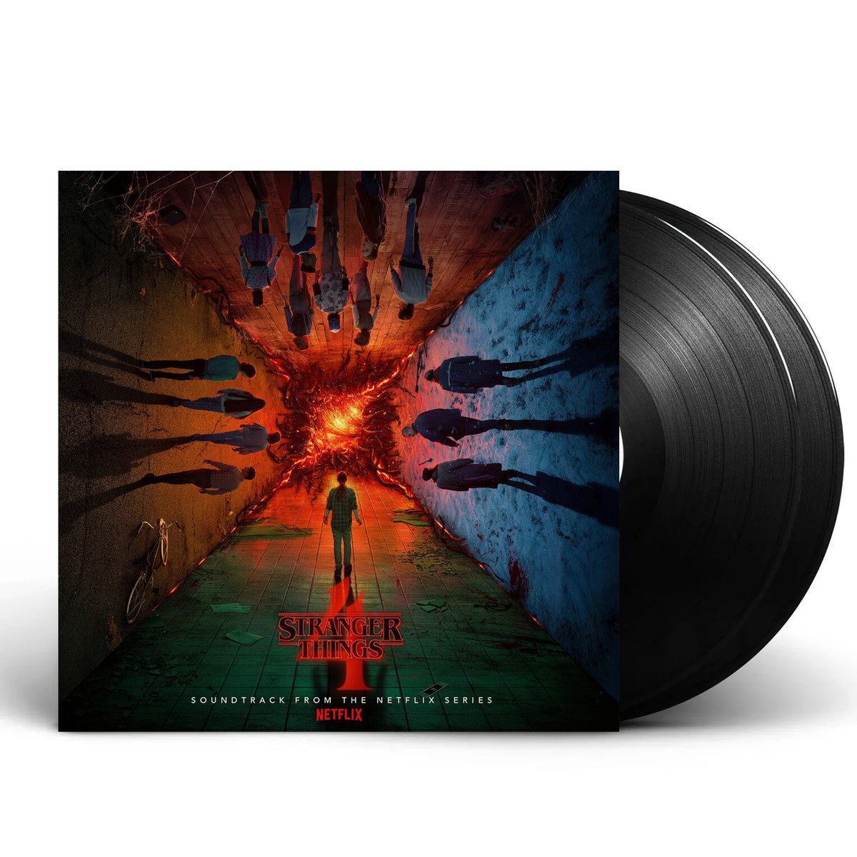 Stranger Things - Season 4 Soundtrack (2-LP Vinyl) Vinyl Record