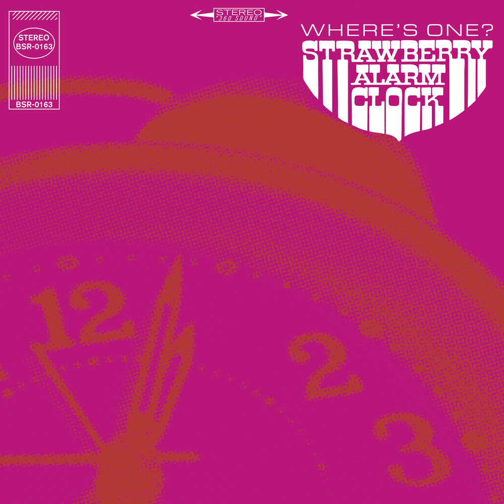 Strawberry Alarm Clock – Where's One? (2-LP Vinyl) Vinyl Record