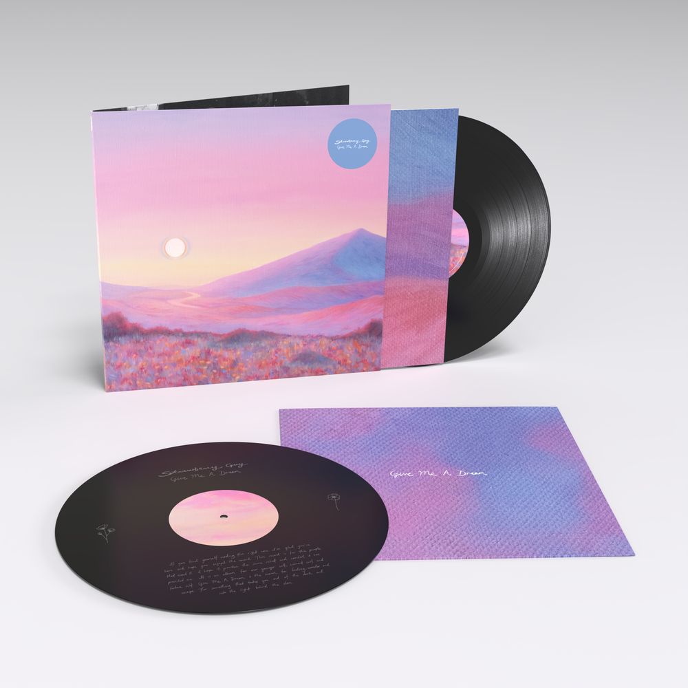 Strawberry Guy – Give Me A Dream (180g LP Vinyl) Vinyl Record
