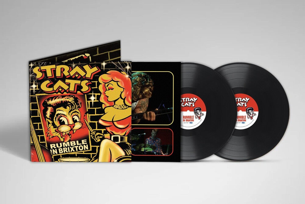 Stray Cats – Rumble In Brixton (2-LP Vinyl) Vinyl Record