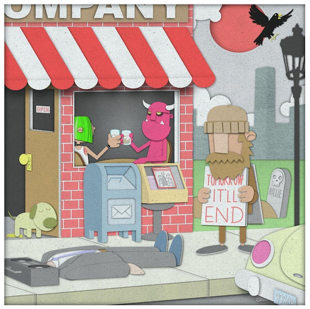 Streetlight Manifesto – 99 Songs Of Revolution Vol. 1 (Colored, Reissue LP Vinyl) Vinyl Record