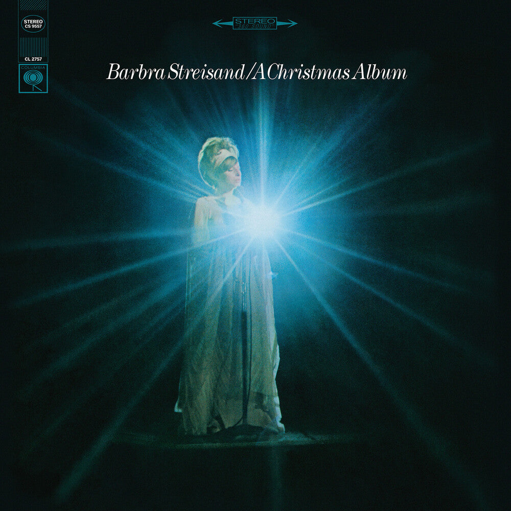 Streisand, Barbra – A Christmas Album (LP Vinyl) Vinyl Record