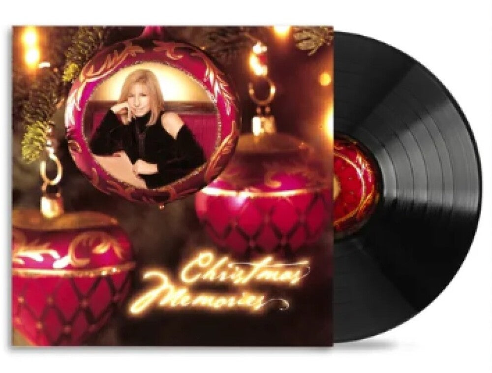 Streisand, Barbra – Christmas Memories (LP Vinyl) Vinyl Record
