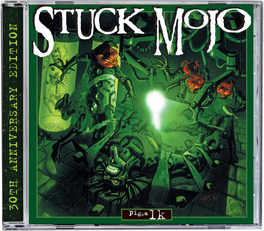 Stuck Mojo – Pigwalk Music CD