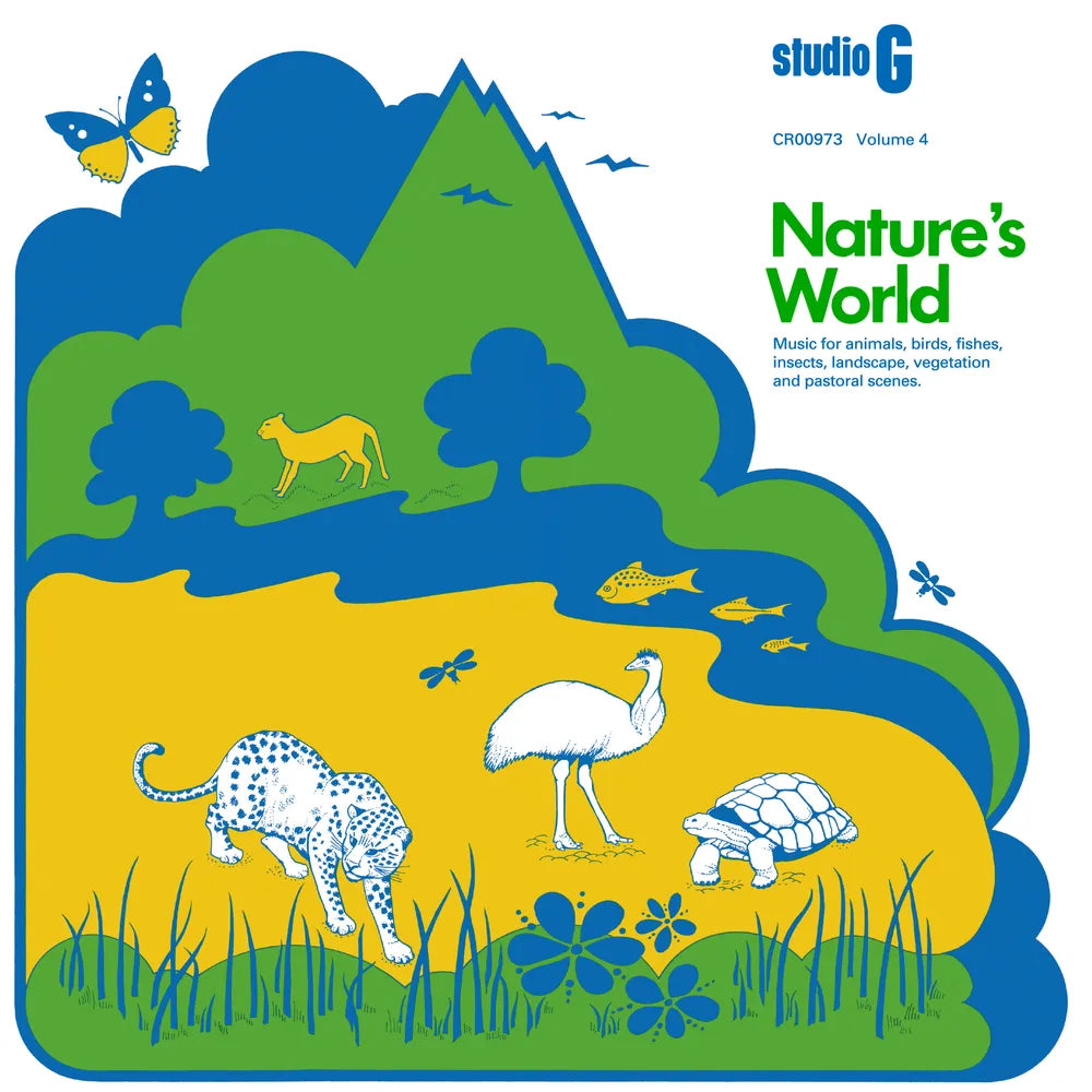 Studio G – Nature's World: Jazz Dispensary Series (Multi-colored Splatter LP Vinyl) Vinyl Record