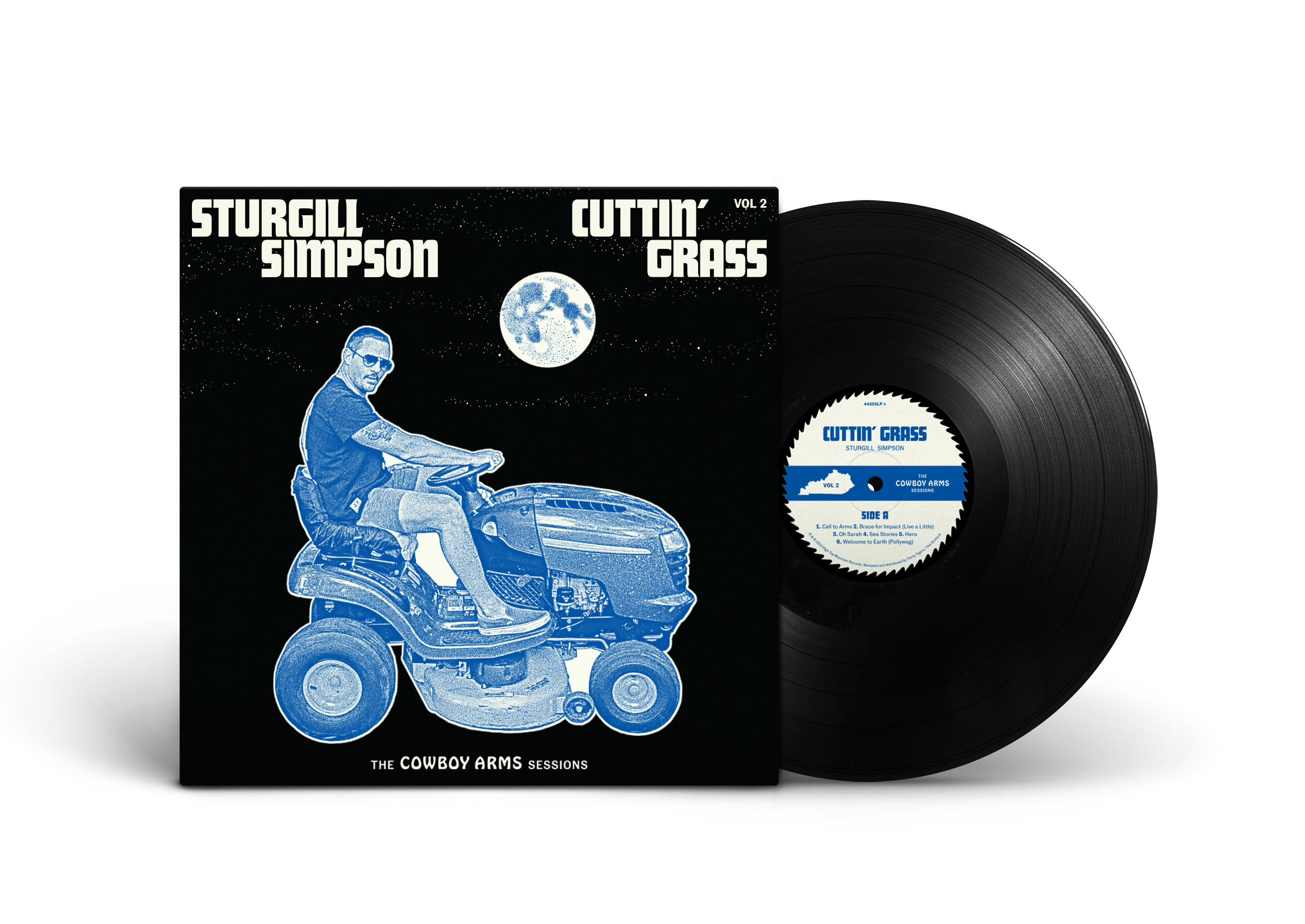 Sturgill Simpson Cuttin' Grass Vol. 2 (Cowboy Arms Sessions) Vinyl Record