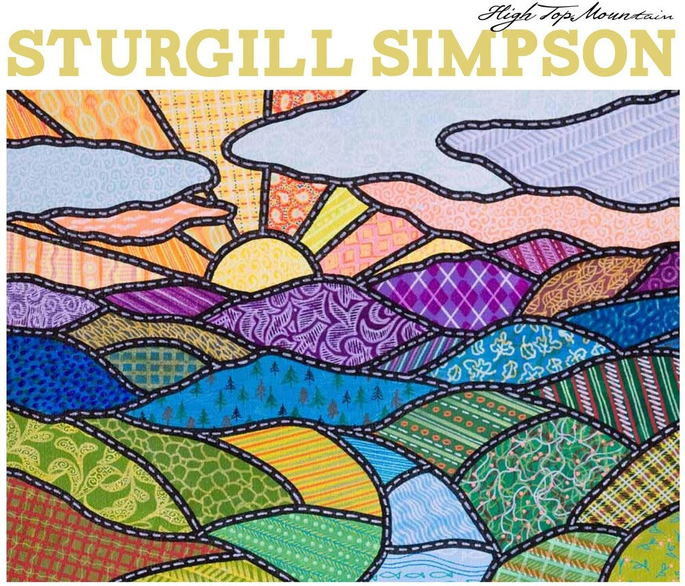 Sturgill Simpson – High Top Mountain Music CD