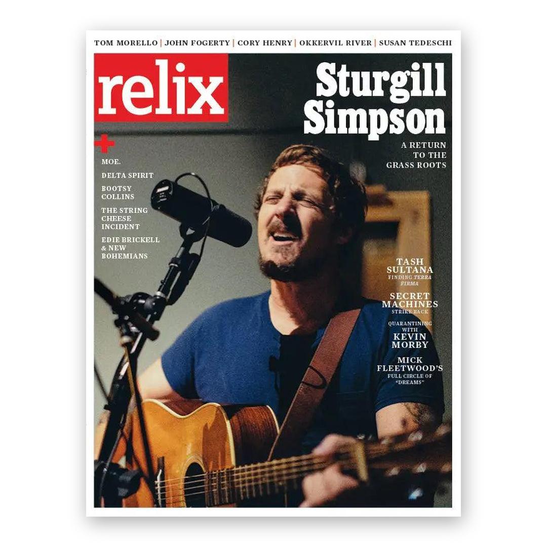 Sturgill Simpson - January/February 2021 Relix Issue Magazine