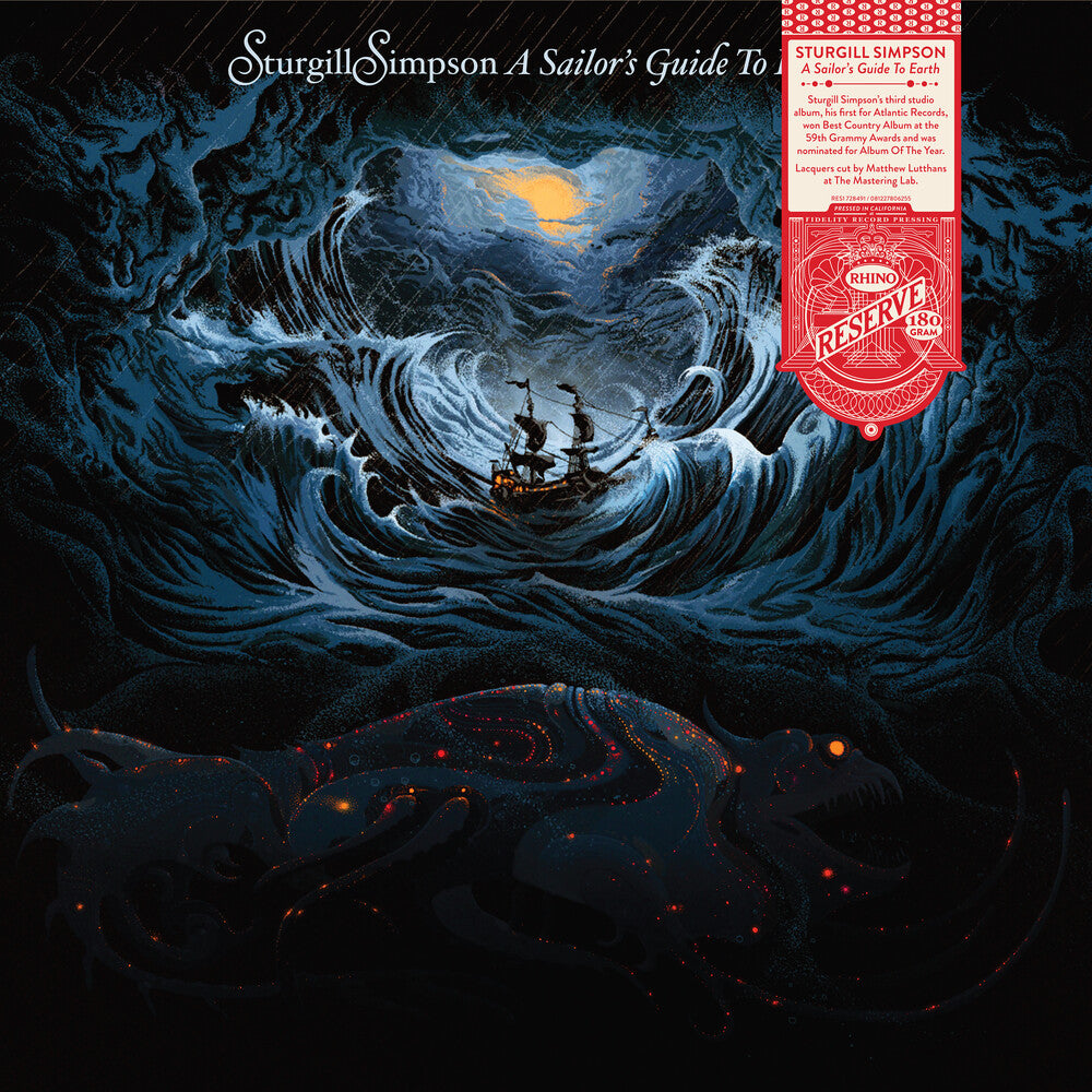 Sturgill Simpson – Sailor's Guide To Earth (LP Vinyl) Vinyl Record