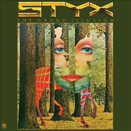 Styx GRAND ILLUSION (LP) Vinyl Record