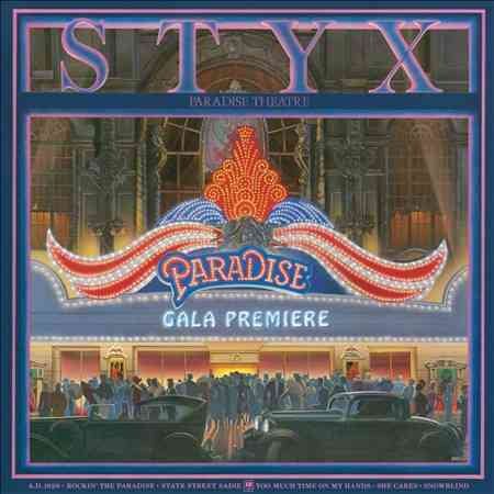 Styx PARADISE THEATER(LP) Vinyl Record