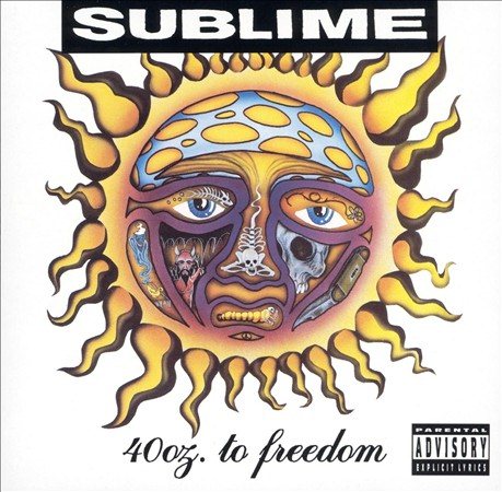 Sublime 40OZ. TO FREEDOM (EX Vinyl Record