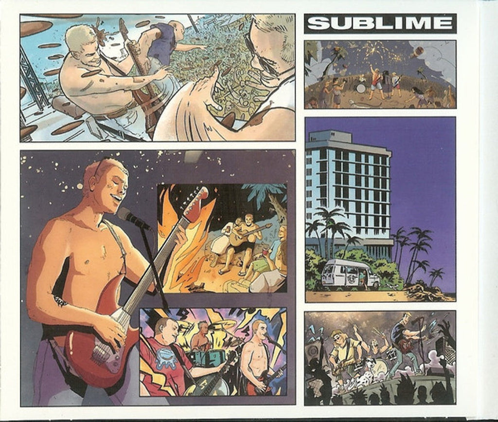 Sublime – $5.00 At The Door Music CD